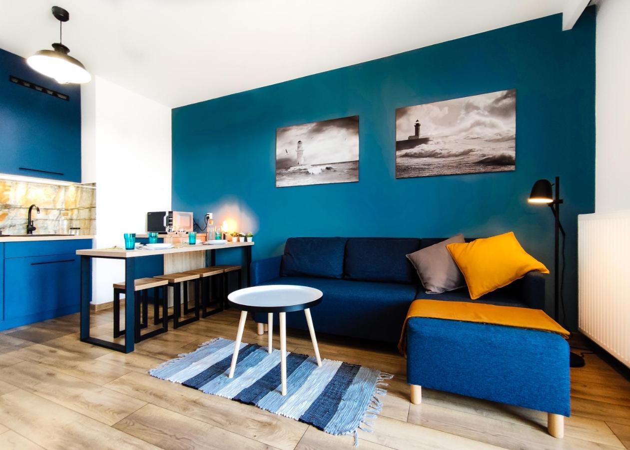גדנסק Sunset Home Apartments - Lighthouse מראה חיצוני תמונה