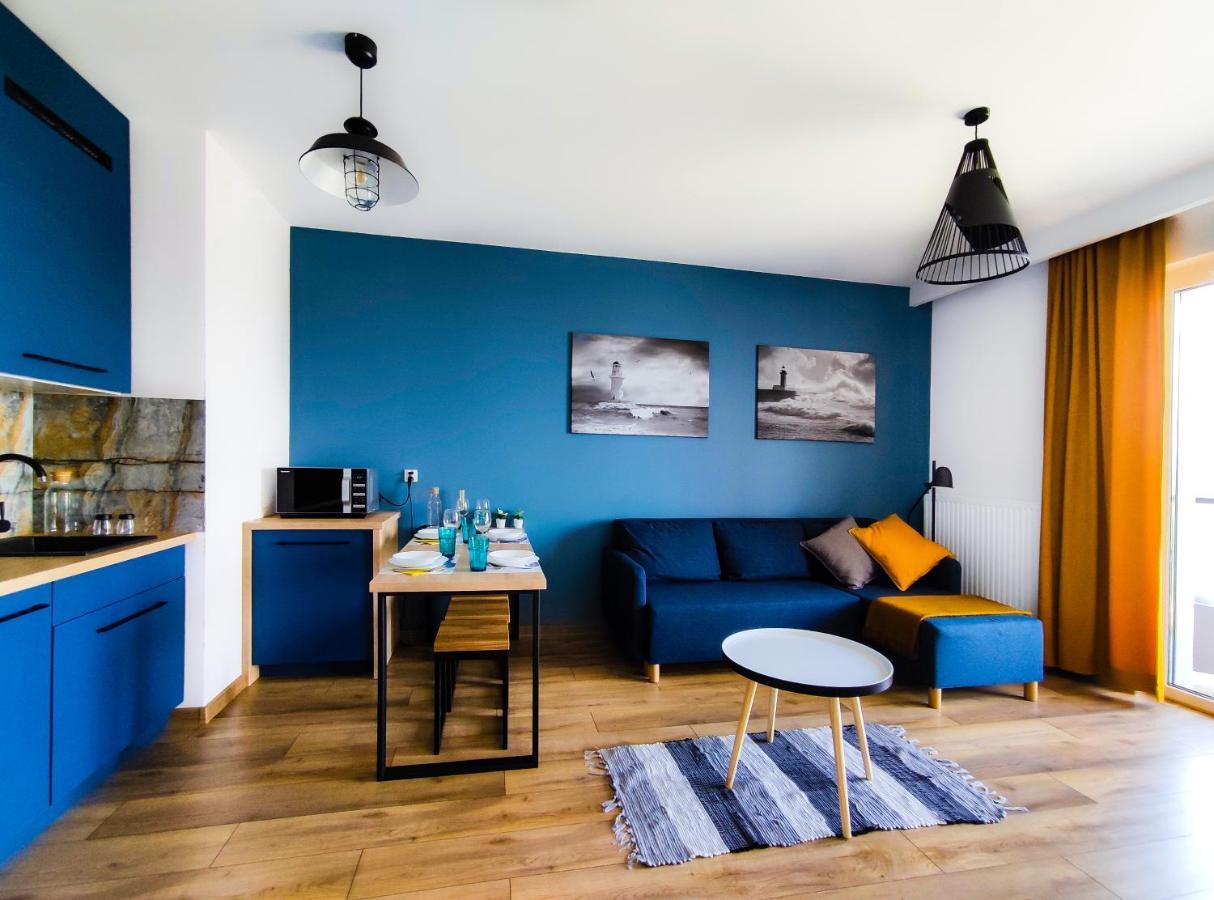 גדנסק Sunset Home Apartments - Lighthouse מראה חיצוני תמונה