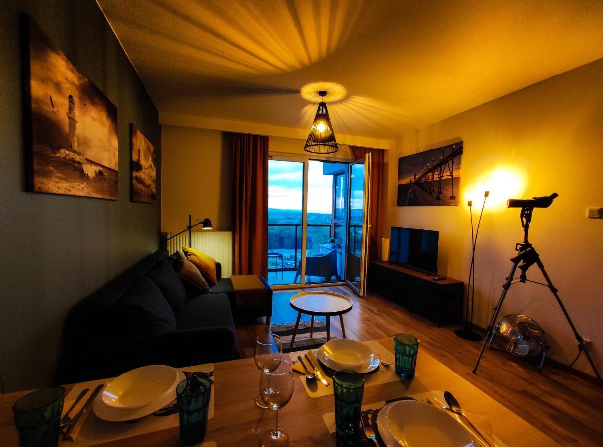 גדנסק Sunset Home Apartments - Lighthouse מראה חיצוני תמונה